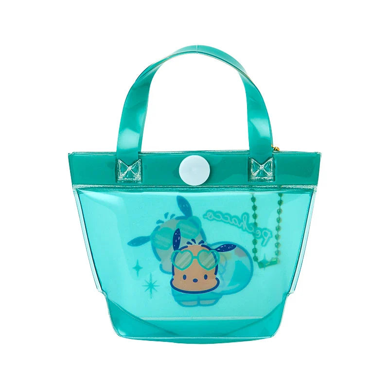 Sanrio Pool bag keychain (night party)