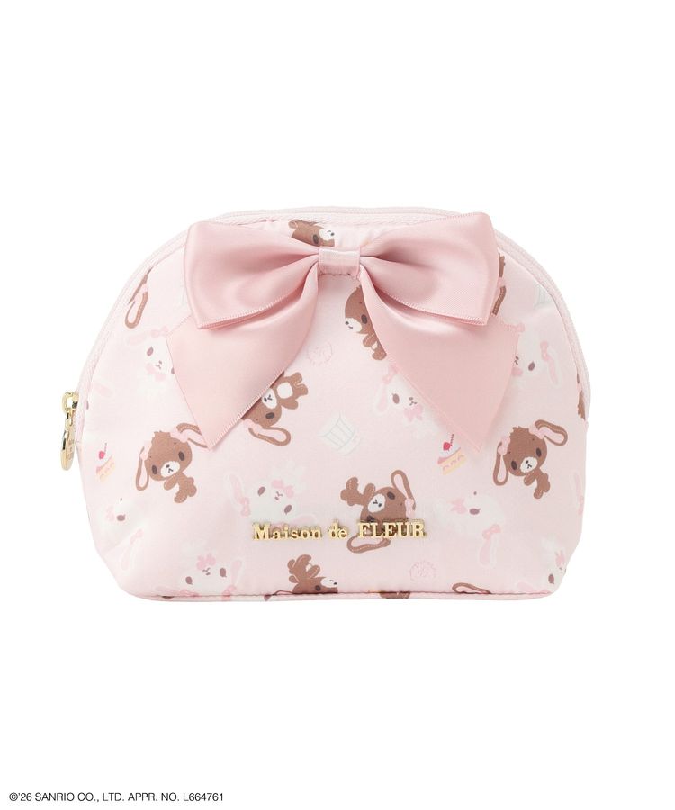 [Pre-order] Maison de FLEUR  x Sugarbunnies Round Pouch