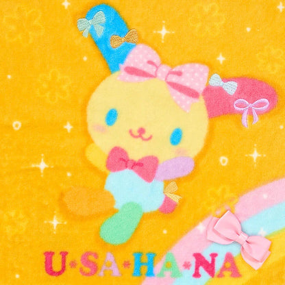 Sanrio Usahana Petit towel (Always Love Usahana)