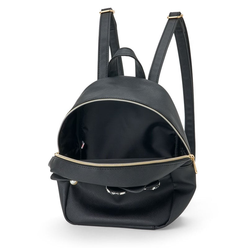 Sanrio Hello Kitty Face-shaped backpack (monochrome girly twin coordinate)