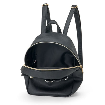 Sanrio Hello Kitty Face-shaped backpack (monochrome girly twin coordinate)