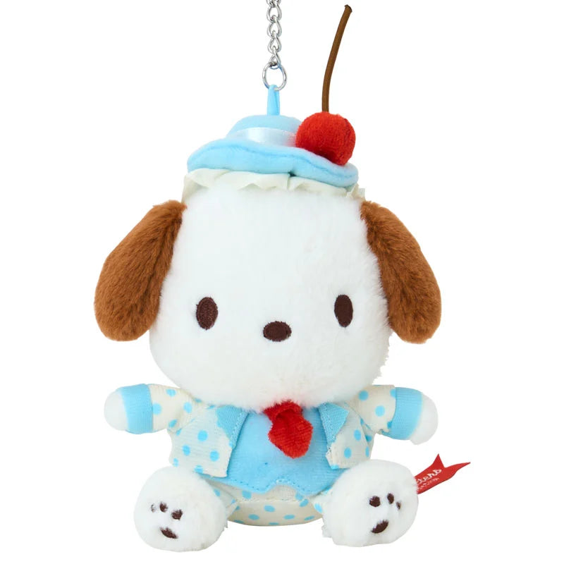 Sanrio Pochacco Mascot Holder (Sweet Cakes Collection)