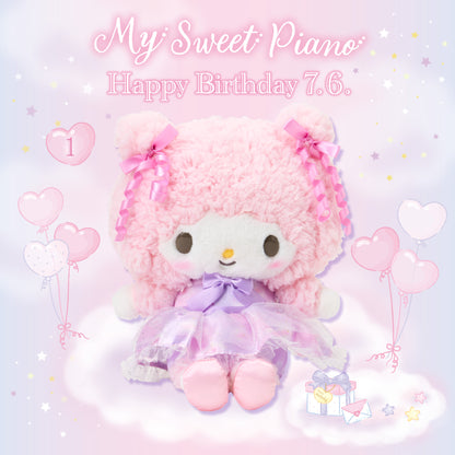 Sanrio Stuffed Toy (My Sweet Piano Dreamy Design Series)