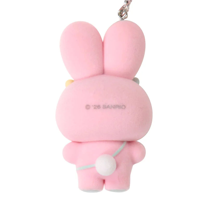 Sanrio Characters Key Holder (Fluffy Ear Bunny Club)