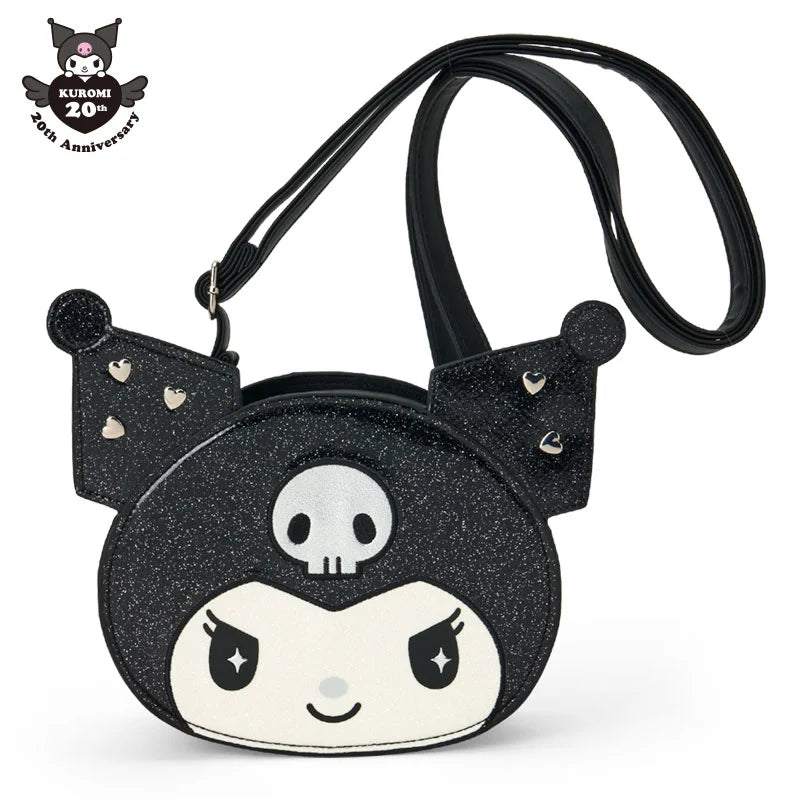 Sanrio Kuromi Face-shaped pochette (KUROMI's Special Key)