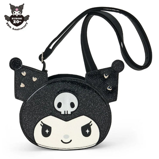 Sanrio Kuromi Face-shaped pochette (KUROMI's Special Key)