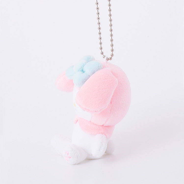 Sanrio My Melody Collection Trading Munyugurumi Mascot Holder Blind Box
