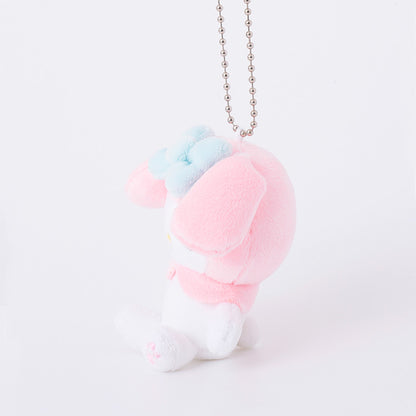 Sanrio My Melody Collection Trading Munyugurumi Mascot Holder Blind Box