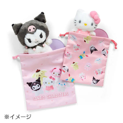Sanrio Drawstring set (Pitatto Friends Photo Design)