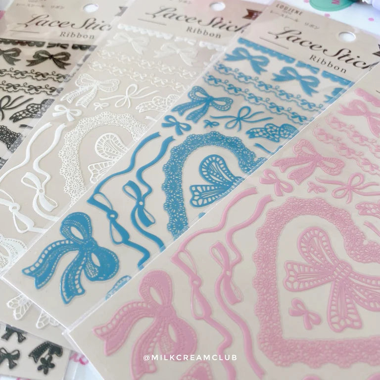Lace Sticker (Ribbon)