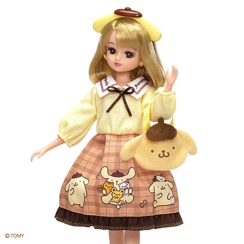 Sanrio Pompompurin x Licca-chan