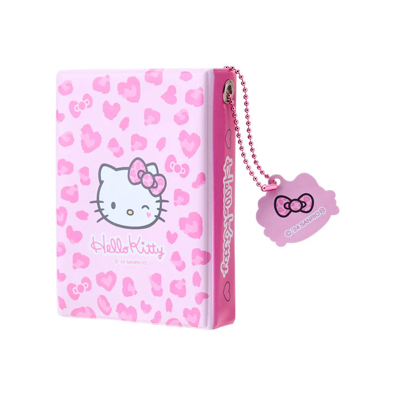 Sanrio Hello Kitty 90s Collect Mini Album (Leopard) Pink
