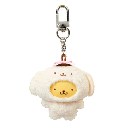 Sanrio Characters Key Holder Blind Box (Chibittomo Pompompurin 30th Anniversary Limited)