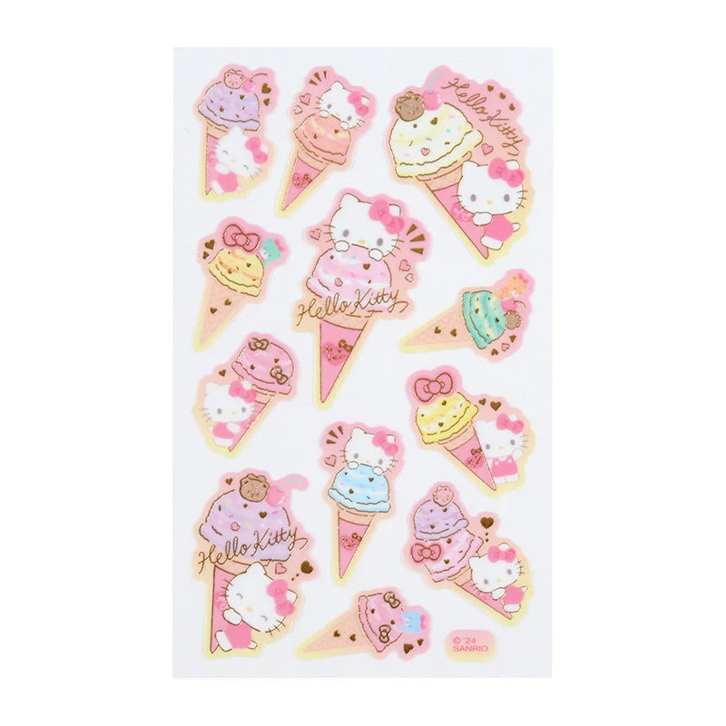 Sanrio Tracing paper sticker (ice party)