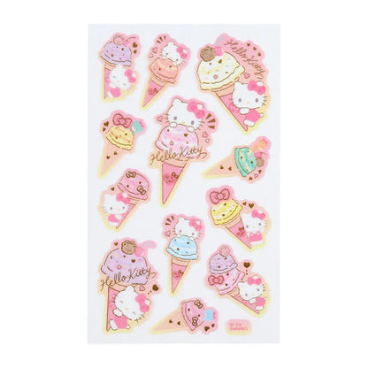 Sanrio Tracing paper sticker (ice party)