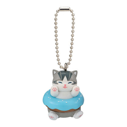 Mofusand Donuts Meow Mascot Keyholder