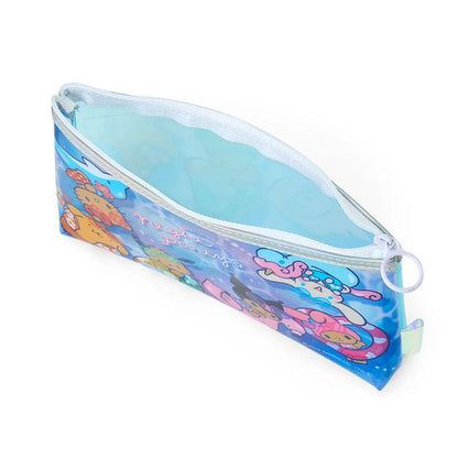 Sanrio Clear flat pen case (night party)