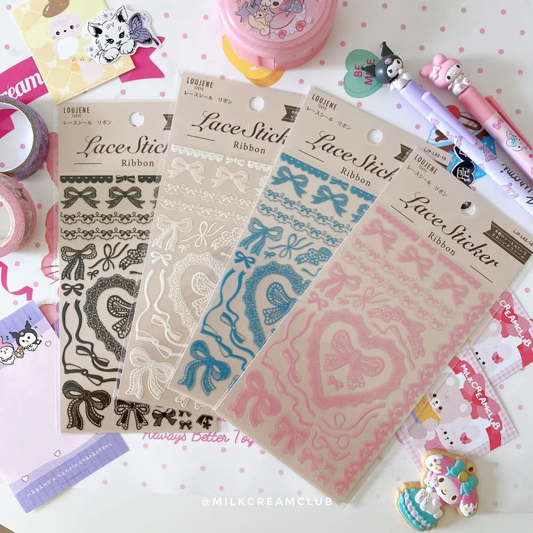 Lace Sticker (Ribbon)