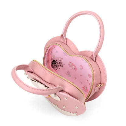 Sanrio My melody Strawberry-shaped pink shoulder bag (My Melody 50th Anniversary)