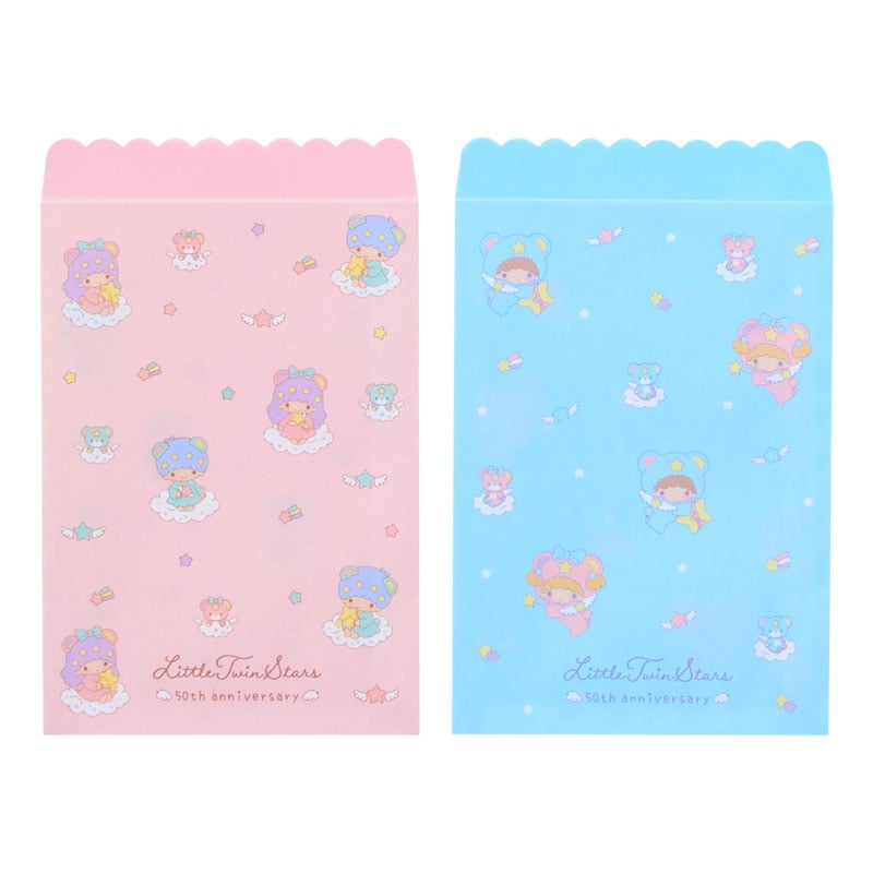 Sanrio Little Twin Stars Paper & Bag Set (Angel of the starry sky)