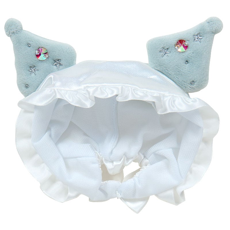 Sanrio Kuromi Plush costume (Enjoy Idol Pure White Angel)