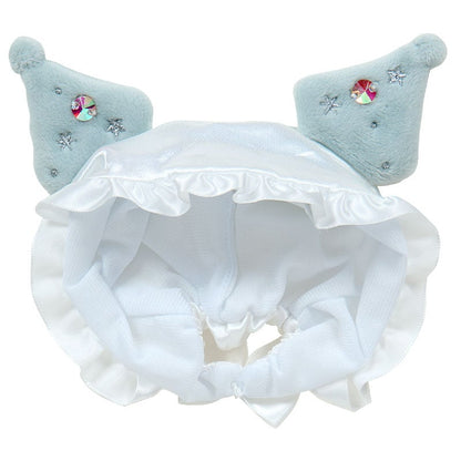 Sanrio Kuromi Plush costume (Enjoy Idol Pure White Angel)