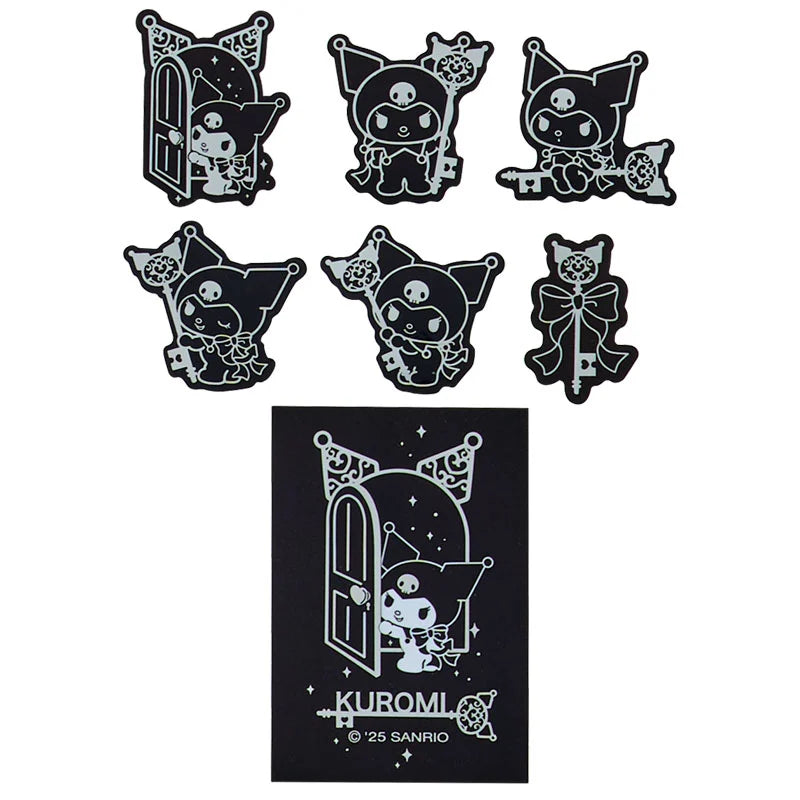 Sanrio Kuromi  Sticker Set (KUROMI's Special Key)