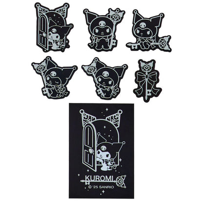 Sanrio Kuromi  Sticker Set (KUROMI's Special Key)