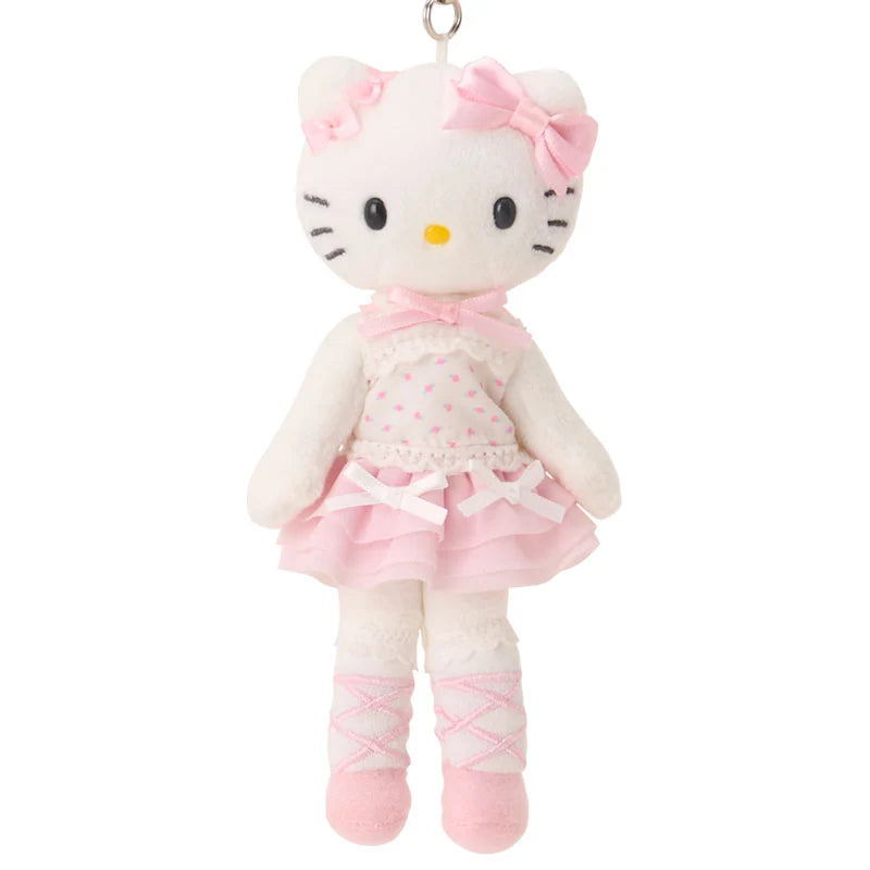 Sanrio Hello Kitty Mascot Holder Ballet core (Sanrio closet collection)