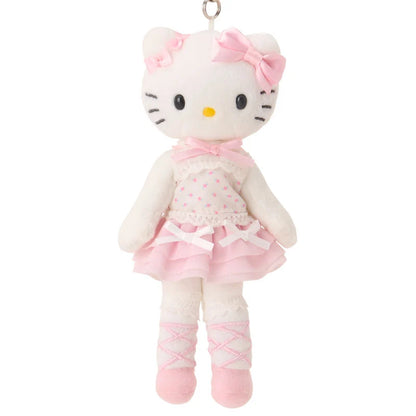 Sanrio Hello Kitty Mascot Holder Ballet core (Sanrio closet collection)