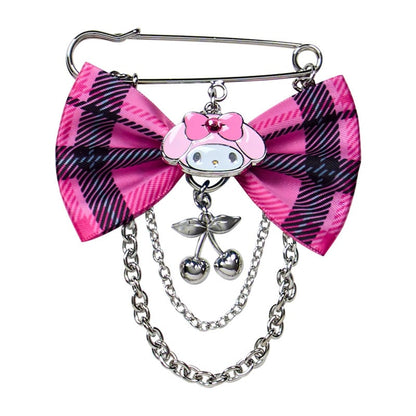 Sanrio Brooch Blind Box (Sweet Rock 'n' Check)