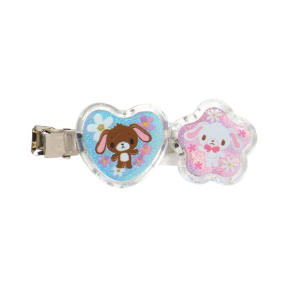 Sanrio Ohajiki sticker-style accessories Blind Box (Munekyun Heisei Girls' Items)