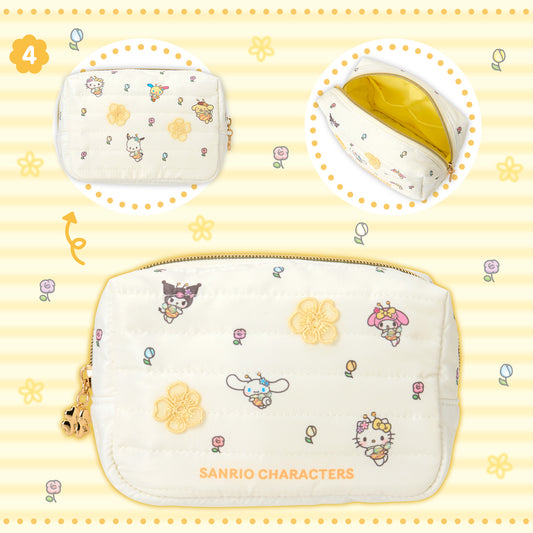 Sanrio Pouch (Flower Lover Bee)