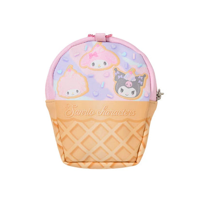 Sanrio Eco bag with Case (Dreamy Ice Parlour)