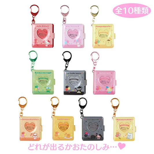 Sanrio Mini Photo Album Keychain (Type B)