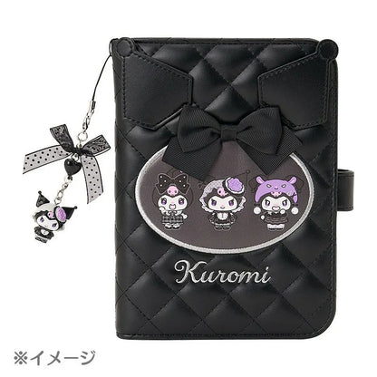 Sanrio Kuromi binder (Black Kuromi mode)