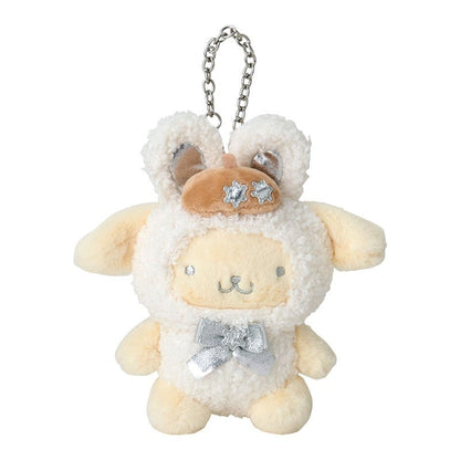 Sanrio Mascot Charm (Fluffy Snow Rabbit)