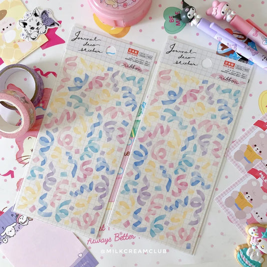 Journal Deco Sticker (Confetti)