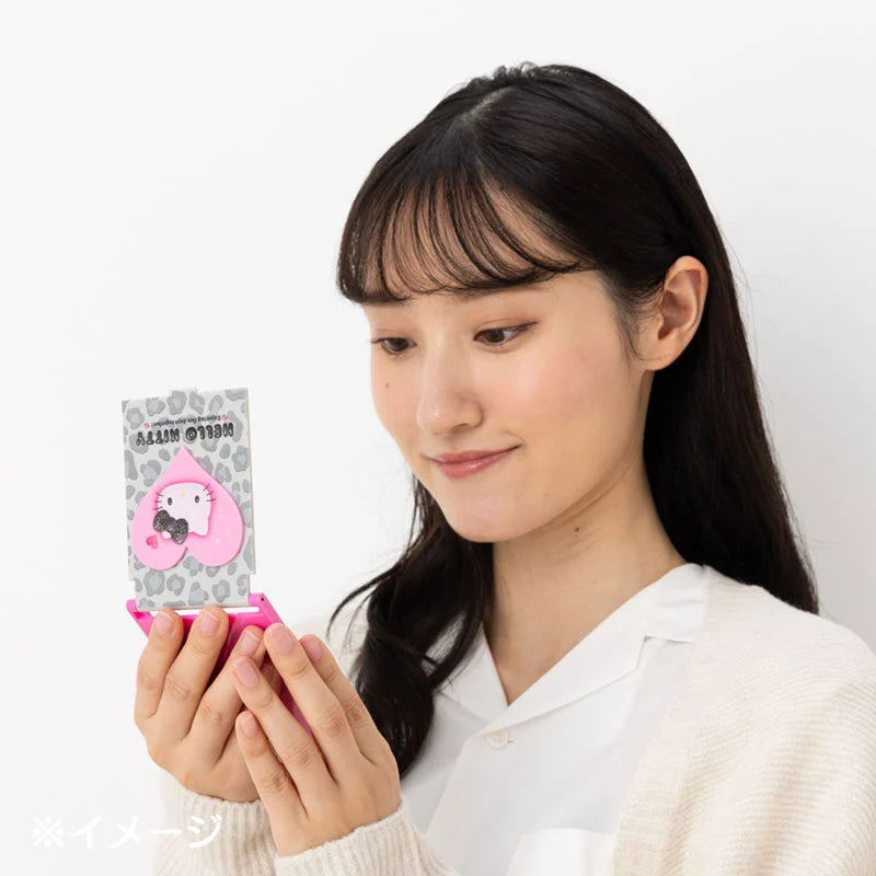 Sanrio Characters Mirror / Hair Clips (Monotone Animal)