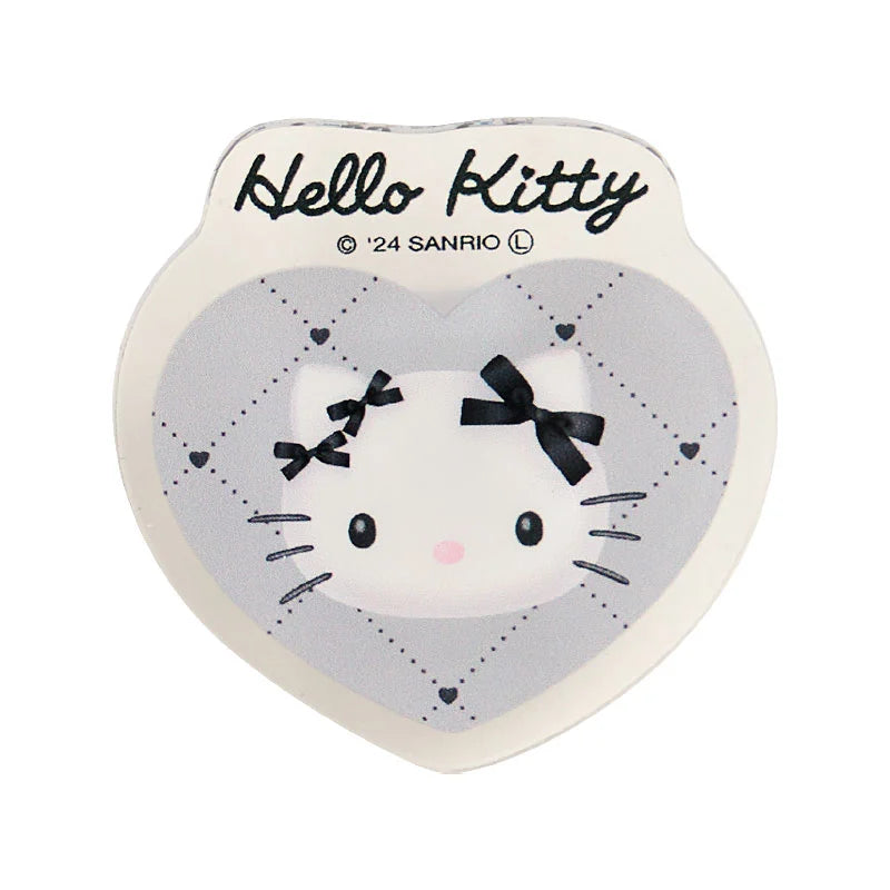 Sanrio Hello Kitty Acrylic clip (monotone)