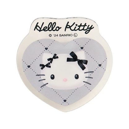 Sanrio Hello Kitty Acrylic clip (monotone)