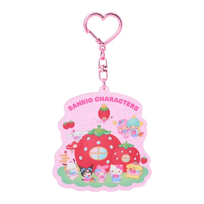 Sanrio Characters Key Holder (Strawberry House)