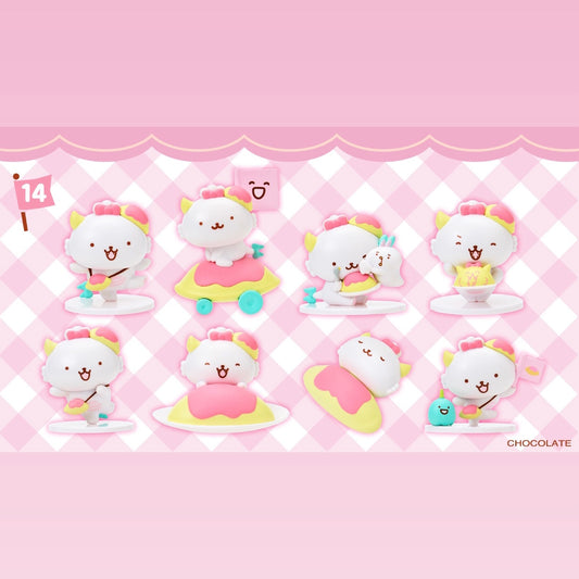 Sanrio Gaopowerroo Omelet Rice Design Series #14