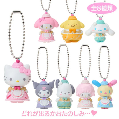 Sanrio Mascot Charm Blind Box (Dreamy Ice Parlour)