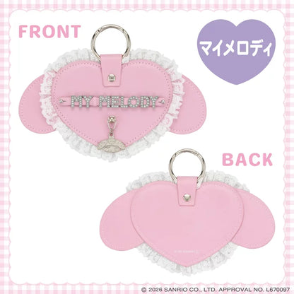 Sanrio Name Charm (Dreamy Sweet Ghost House)