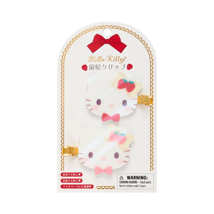Sanrio Bangs clip (shortcake)
