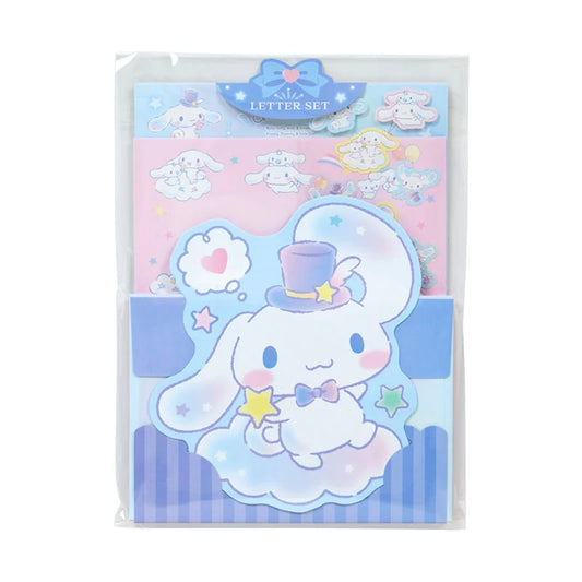 Sanrio Cinnamoroll Character-shaped letter set