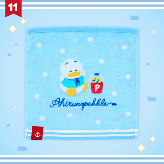 Sanrio Ahiruno Pekkle Petit towel (Pekkle & Pitch’s Summer days)