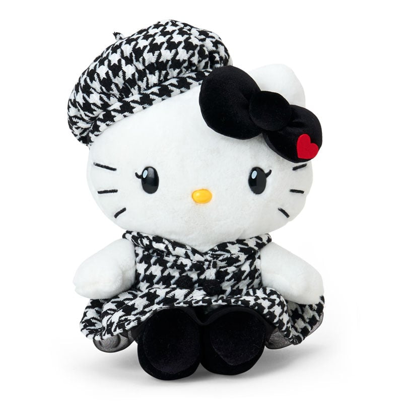 Sanrio Hello Kitty  Stuffed toy (monochrome girly twin coordinate)