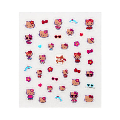 Sanrio Hello Kitty Deco Petit Sticker (Night Party)